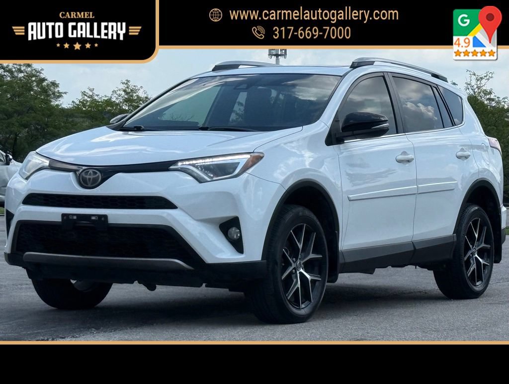 Used 2017 Toyota RAV4 SE FWD image 1