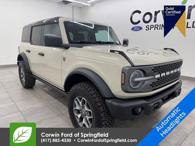 Certified 2025 Ford Bronco Badlands image 8