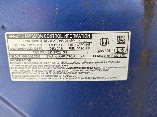 Used 2019 Honda Civic Sport image 24