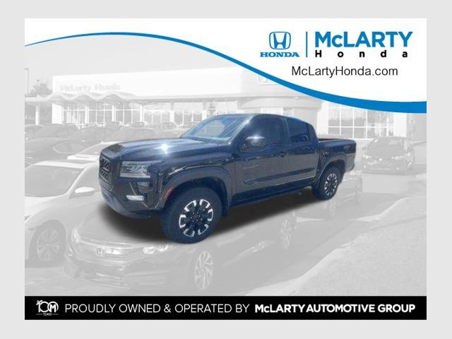 Used 2024 Nissan Frontier PRO-4X w/ Off-Road Protection Package image 1