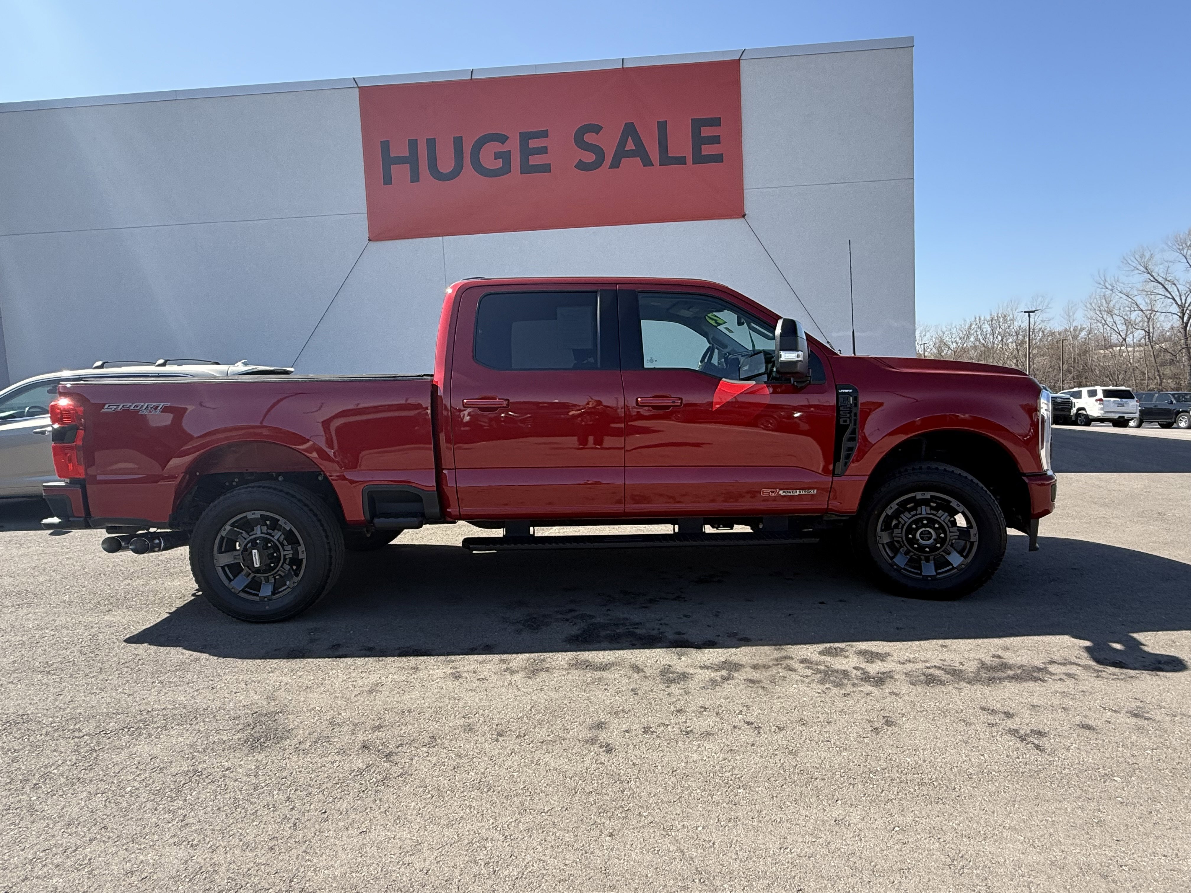 Used 2024 Ford F250 Lariat w/ Lariat Ultimate Package
