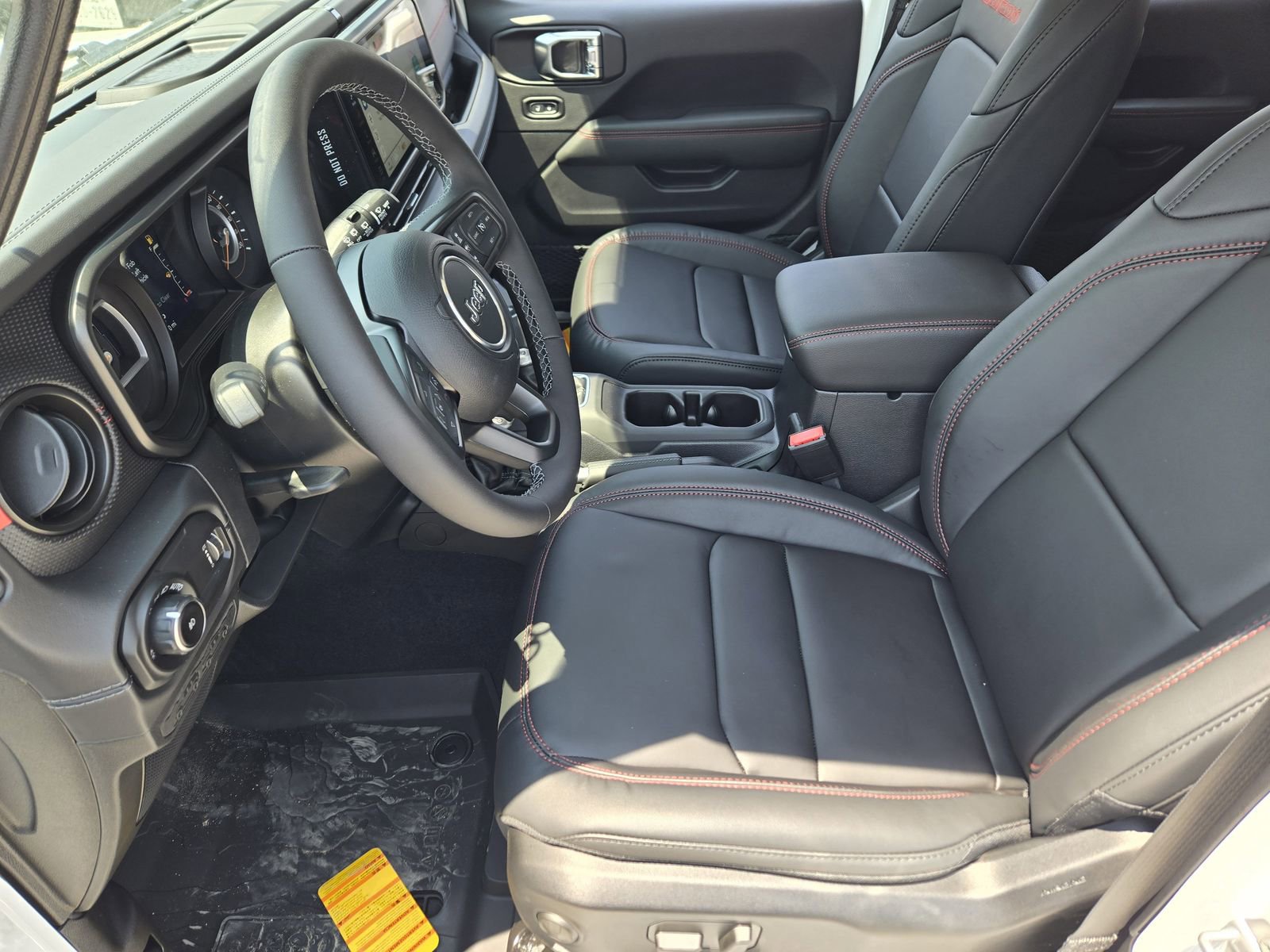 New 2025 Jeep Wrangler Unlimited Rubicon image 11