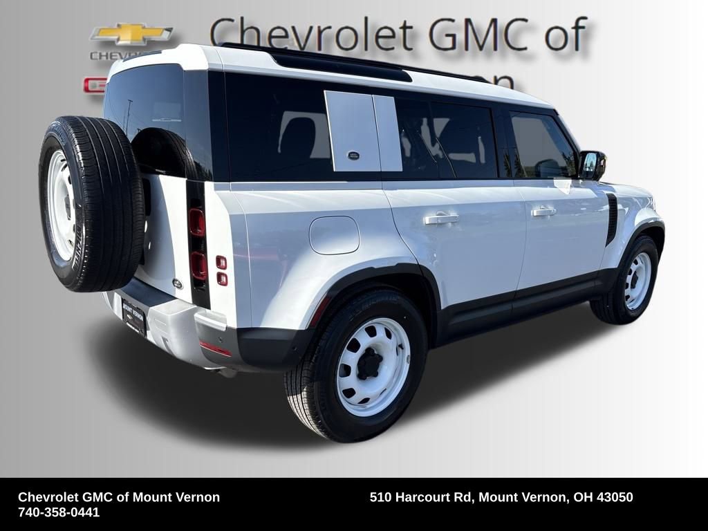 Used 2022 Land Rover Defender 110 image 5