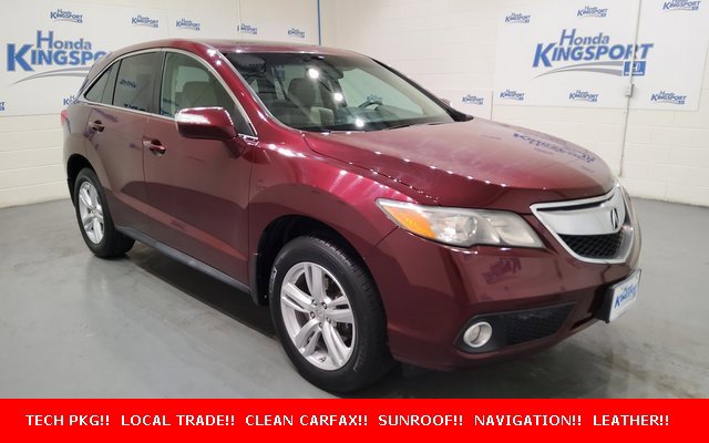Used 2015 Acura RDX FWD w/ Technology Package