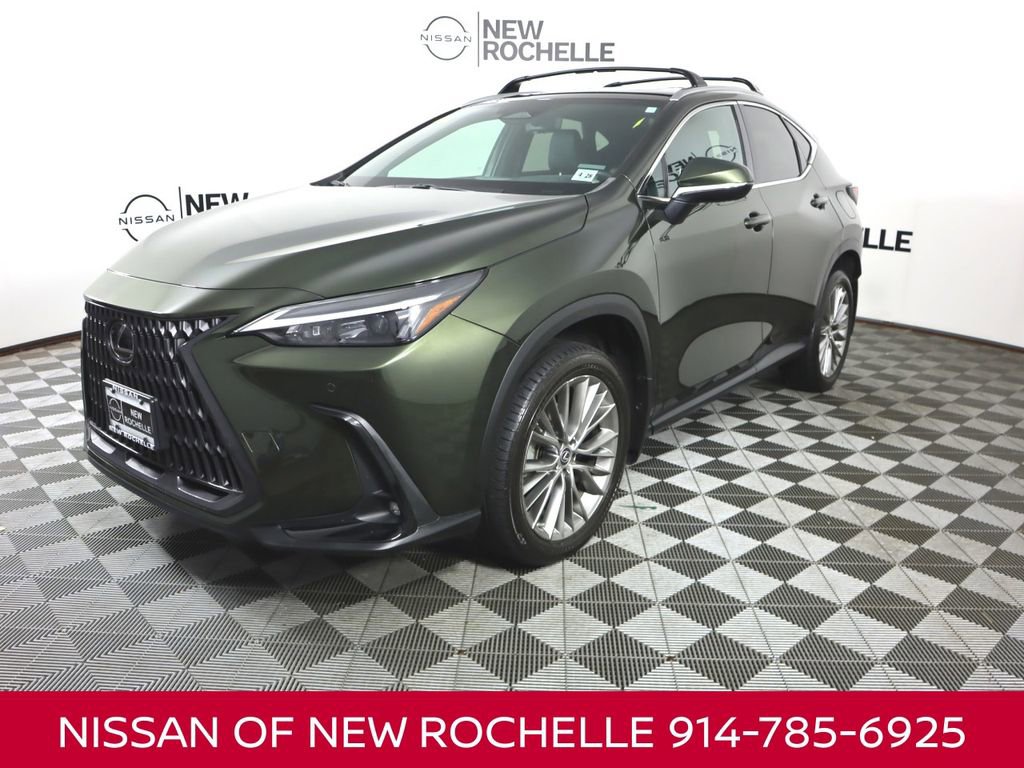 Used 2023 Lexus NX 350h AWD w/ Premium Package