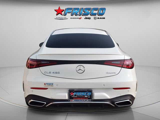 Used 2025 Mercedes-Benz CLE 450 4MATIC Coupe image 6