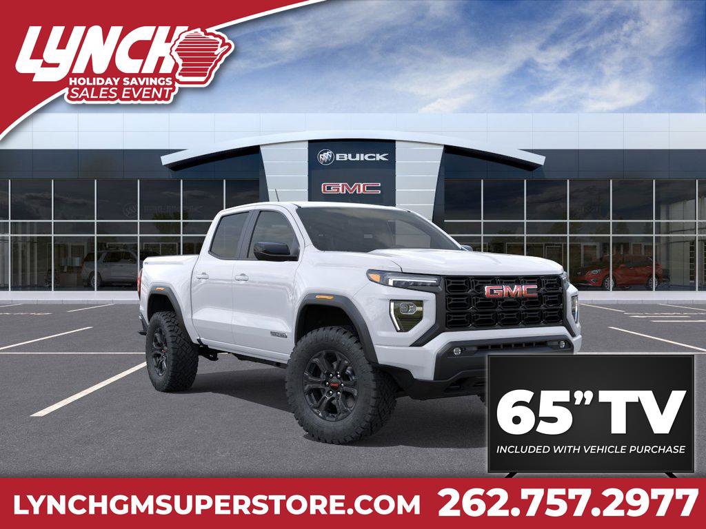 New 2025 GMC Canyon Elevation w/ Convenience Package