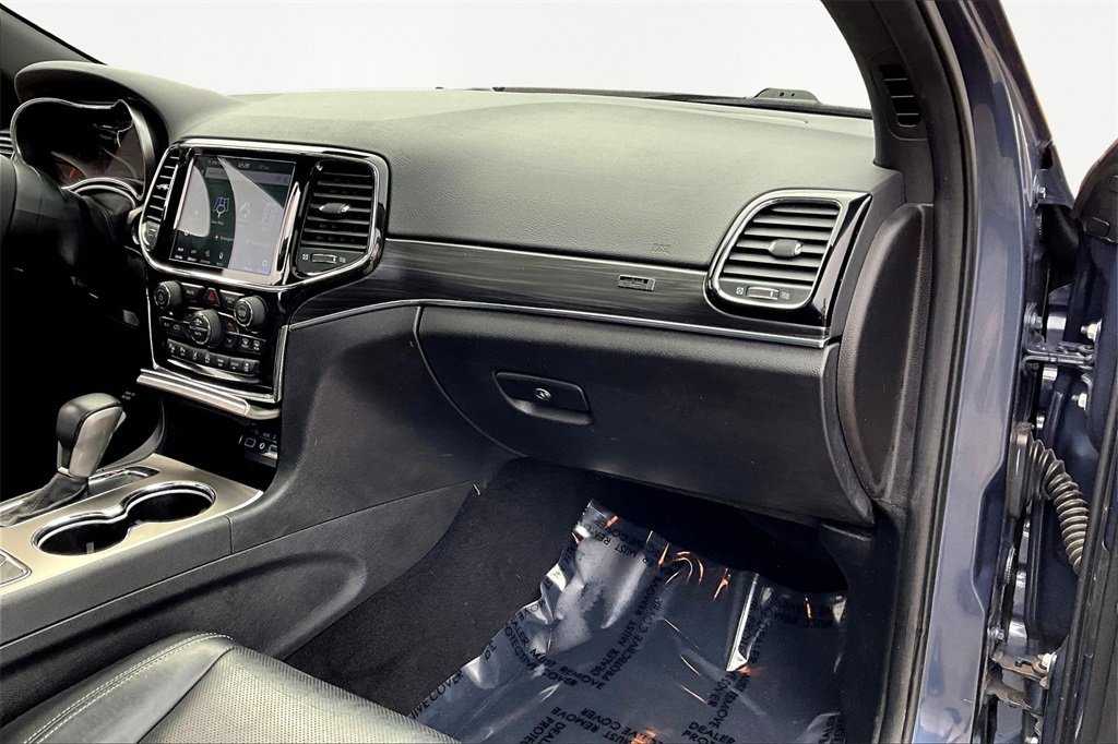 Used 2021 Jeep Grand Cherokee Limited w/ Quick Order Package 28K 80th image 17