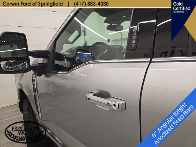 Used 2023 Ford F250 Lariat w/ Chrome Package AWD/4WD image 22