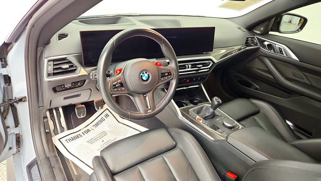 Used 2024 BMW M4 Coupe w/ Executive Package RWD image 13