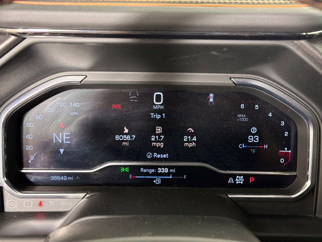 Used 2024 GMC Sierra 1500 AT4 w/ Technology Package AWD/4WD image 28