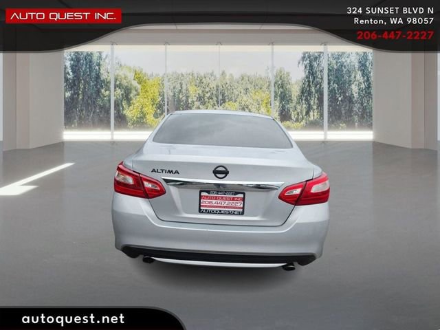 Used 2016 Nissan Altima 2.5 S w/ Power Driver Seat Package FWD image 6