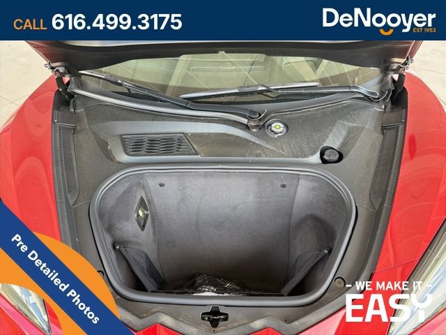 Used 2023 Chevrolet Corvette Stingray Premium Cpe w/ Z51 Performance Package RWD image 14