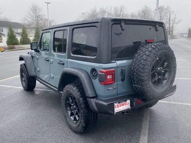 New 2026 Jeep Wrangler Unlimited Sport AWD/4WD image 5