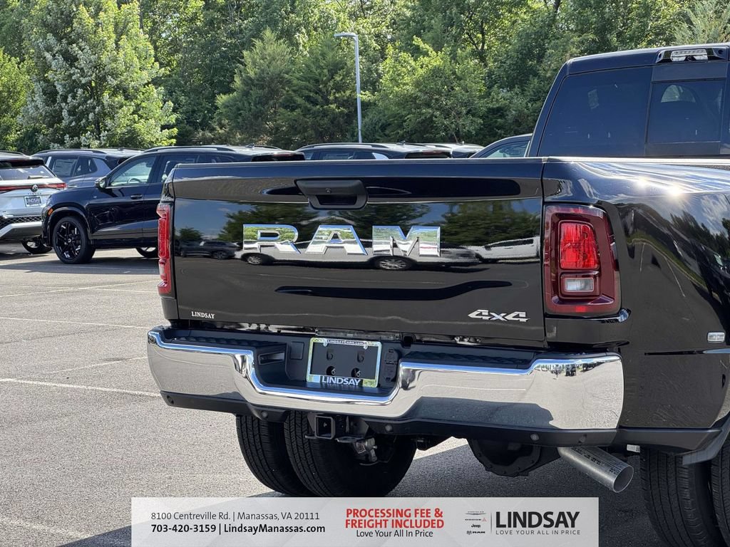 New 2026 RAM 3500 Tradesman AWD/4WD image 8