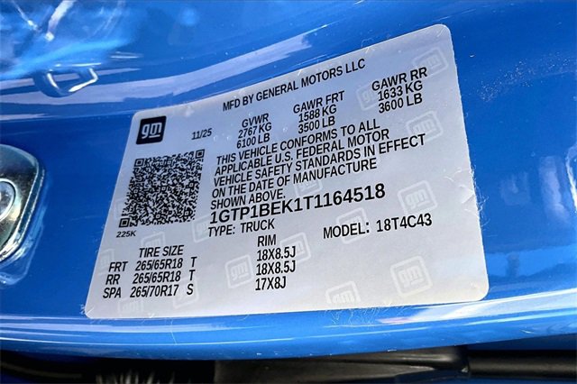 New 2026 GMC Canyon Elevation w/ Convenience Package image 13