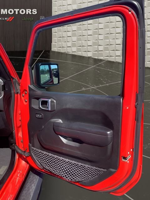 Certified 2021 Jeep Wrangler Unlimited Sport image 14