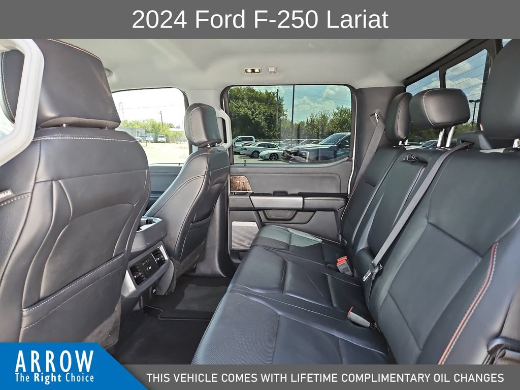 Used 2024 Ford F250 Lariat w/ Chrome Package AWD/4WD image 19
