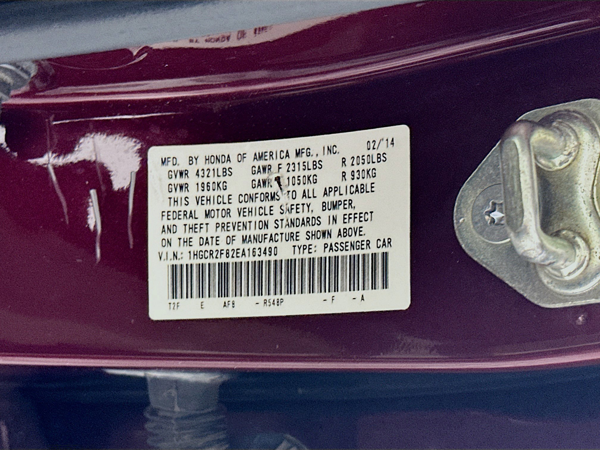 Used 2014 Honda Accord EX-L image 12