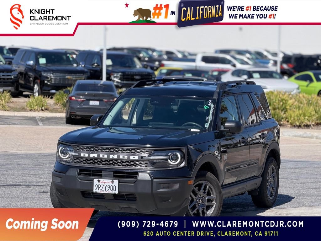 Used 2025 Ford Bronco Sport Big Bend