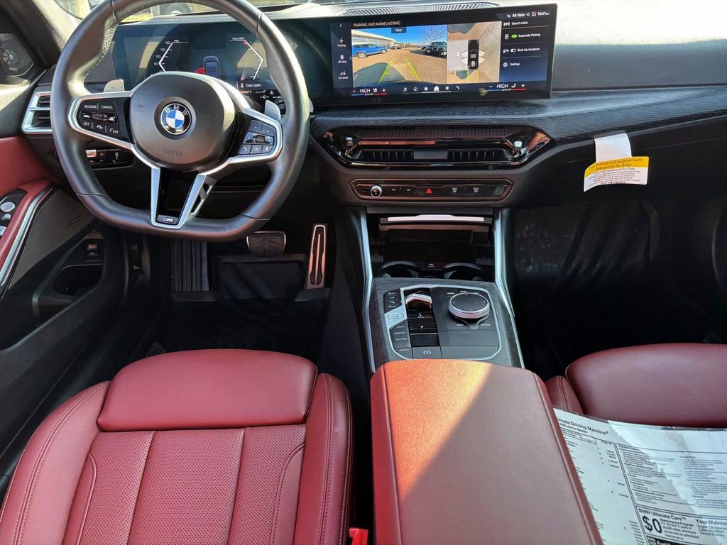 Certified 2025 BMW 330i xDrive Sedan w/ M Sport Package image 29