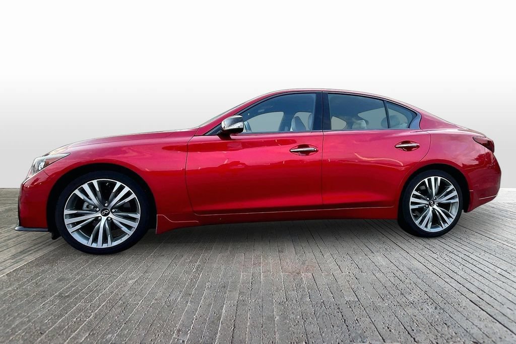 Certified 2023 INFINITI Q50 Sensory AWD/4WD image 3