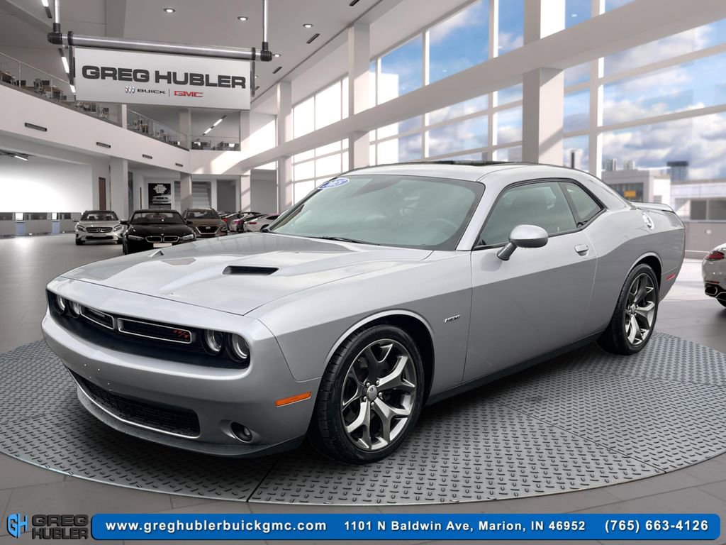 Used 2015 Dodge Challenger R/T w/ Quick Order Package 28B R/T image 9