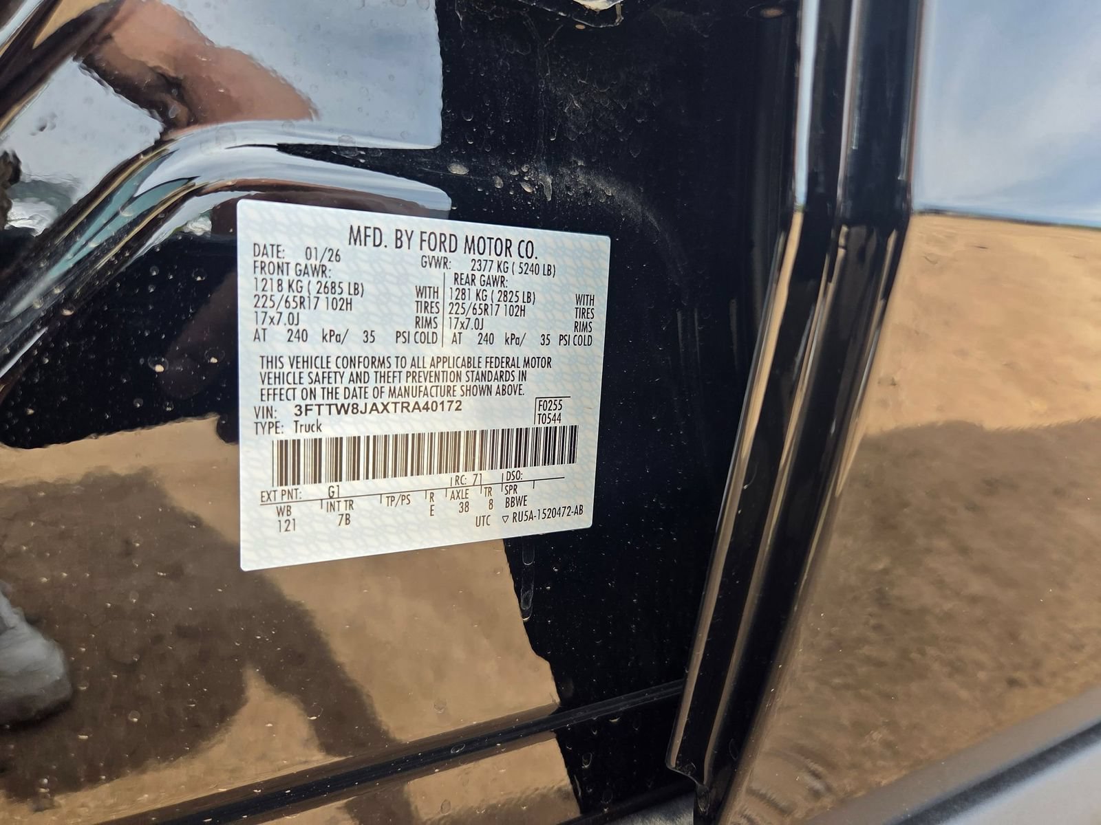New 2026 Ford Maverick XLT AWD/4WD image 29
