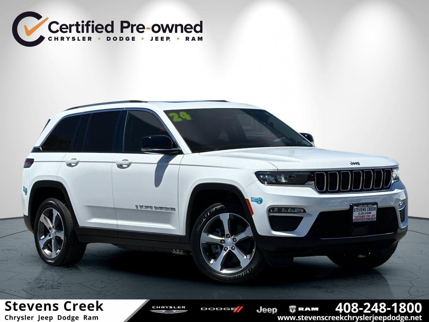 Used 2024 Jeep Grand Cherokee Limited 4xe
