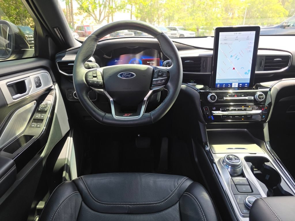 Used 2021 Ford Explorer ST w/ Equipment Group 401A AWD/4WD image 28