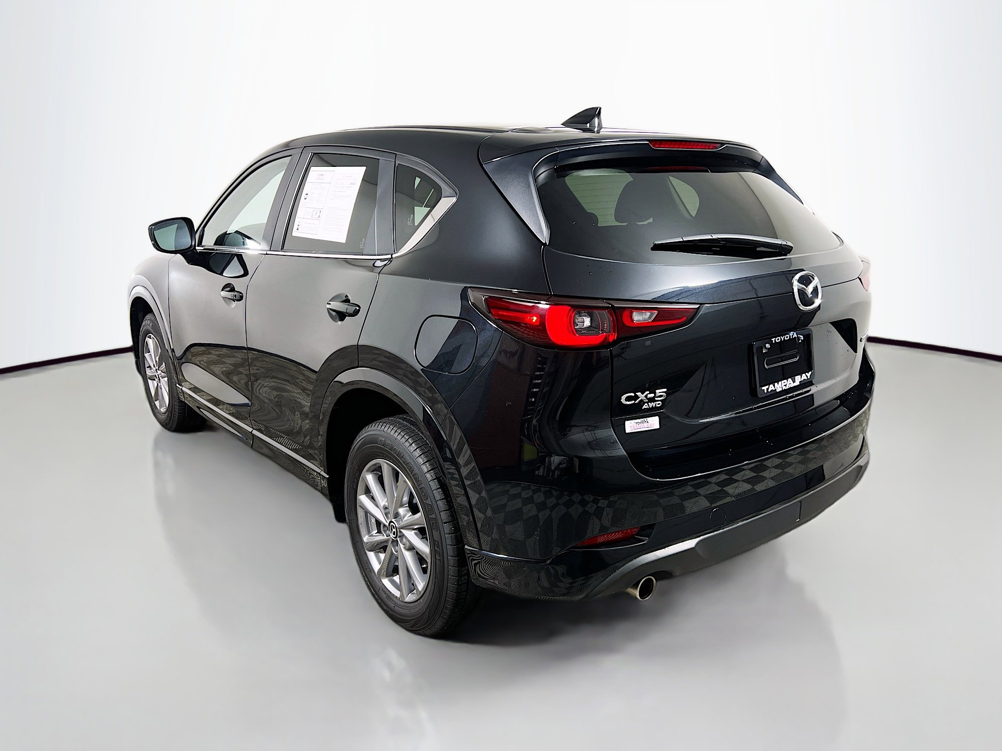 Used 2025 MAZDA CX-5 AWD 2.5 S w/ Preferred Package image 8