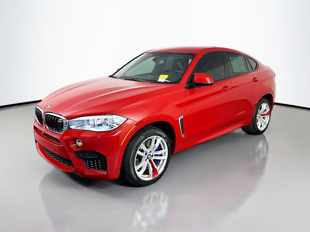 Used 2016 BMW X6 M AWD/4WD image 3