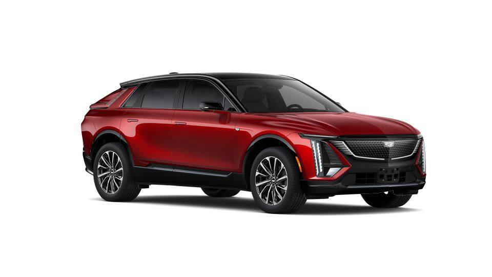 New 2026 Cadillac Lyriq Premium Sport w/ LPO, Floor Liner Package AWD/4WD image 14