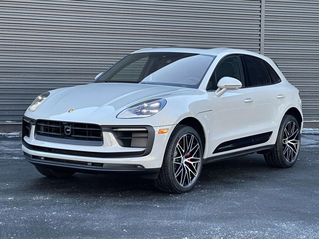 New 2026 Porsche Macan S image 1