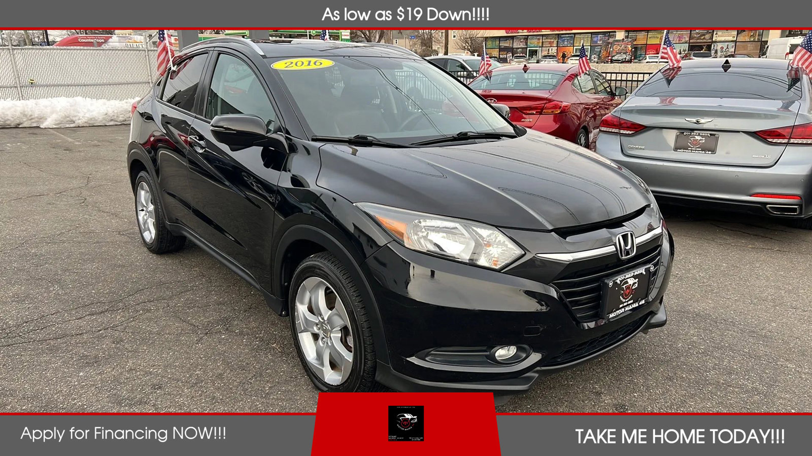 Used 2016 Honda HR-V EX-L image 7