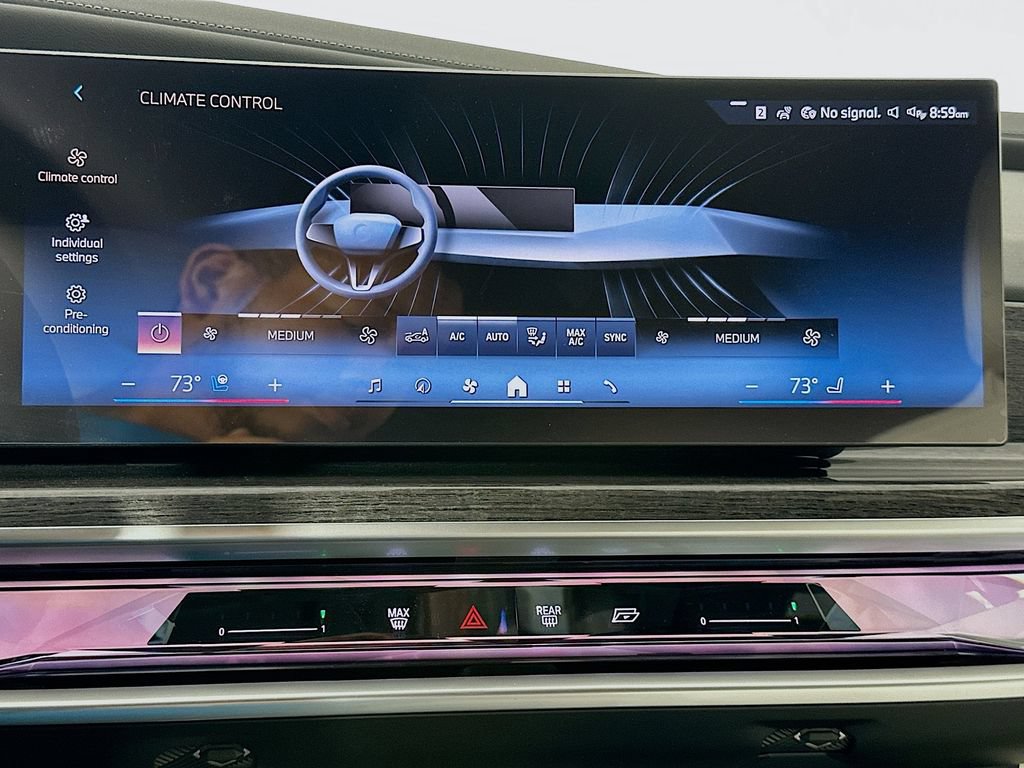 New 2026 BMW 750e xDrive w/ Executive Package AWD/4WD image 14