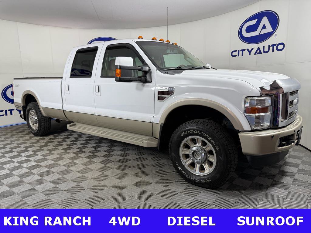 Used 2008 Ford F250 King Ranch