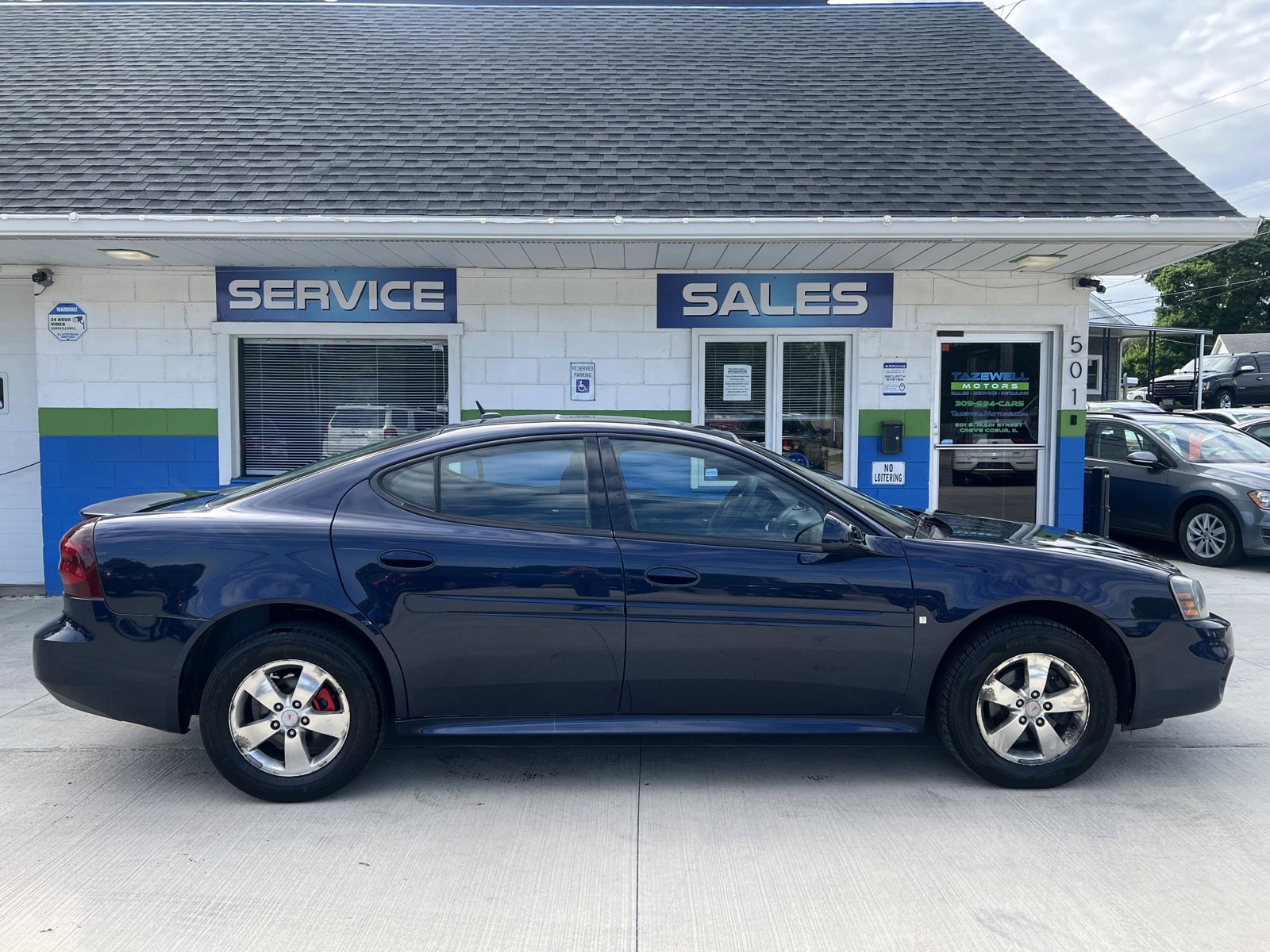 Used 2008 Pontiac Grand Prix SE w/ Sun And Sound Package