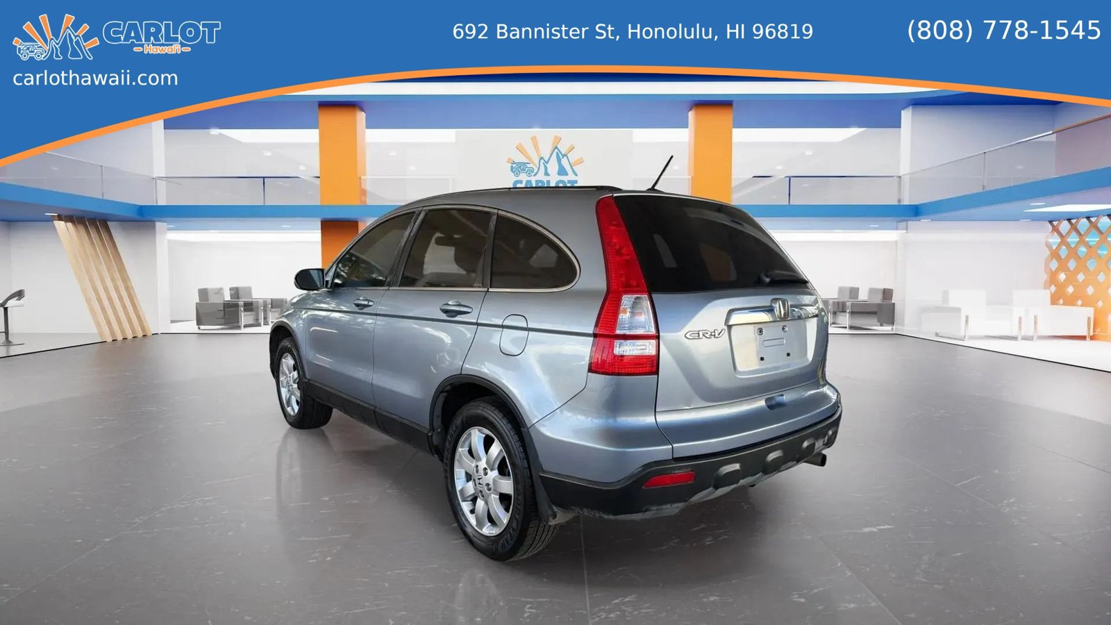 Used 2007 Honda CR-V EX-L image 2