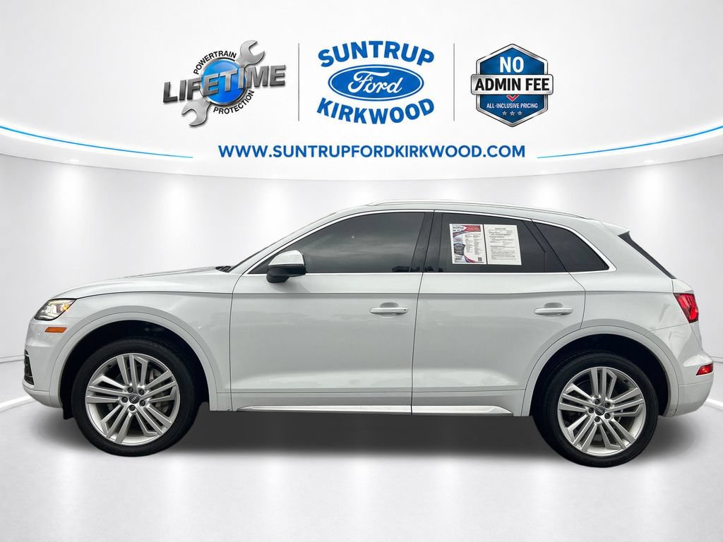 Used 2020 Audi Q5 2.0T Premium Plus w/ Premium Plus Package AWD/4WD image 2