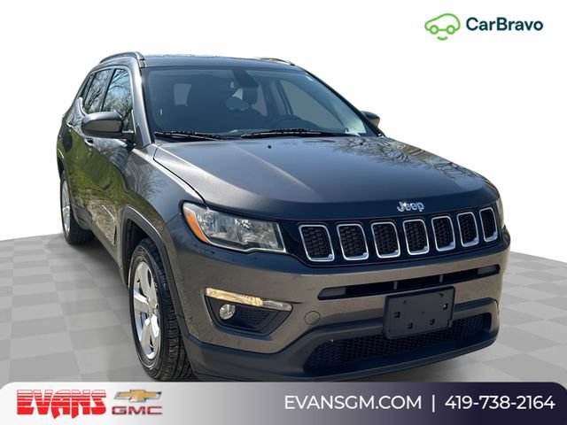 Used 2019 Jeep Compass Latitude
