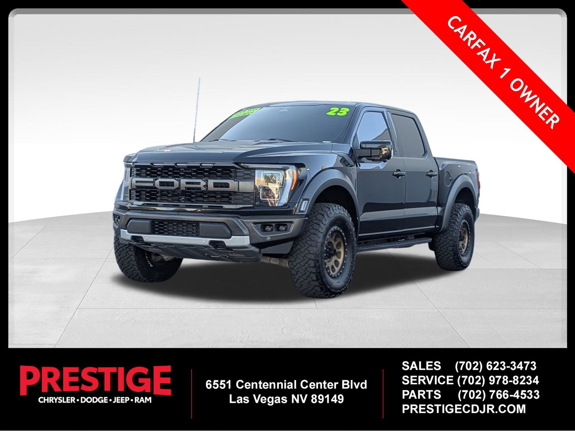 Used 2023 Ford F150 Raptor w/ Raptor Carbon Fiber Package