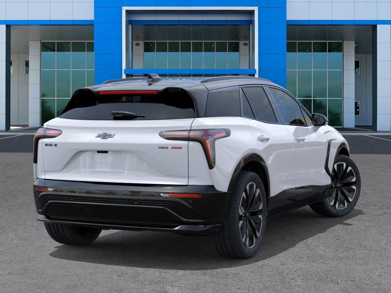 New 2026 Chevrolet Blazer EV RS image 4