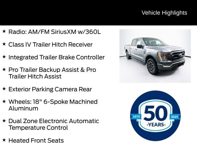 Certified 2023 Ford F150 XLT w/ Equipment Group 302A High AWD/4WD image 11