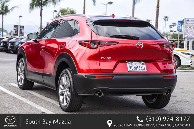 Certified 2023 MAZDA CX-30 AWD 2.5 S w/ Premium Package image 8