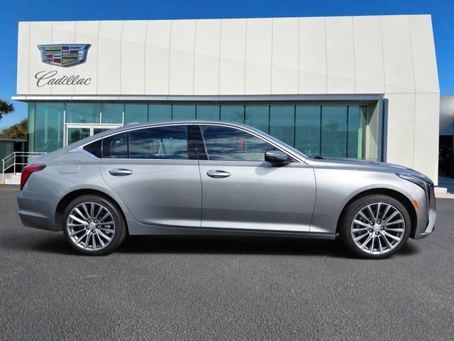 New 2025 Cadillac CT5 Premium Luxury w/ Technology Package AWD/4WD image 2