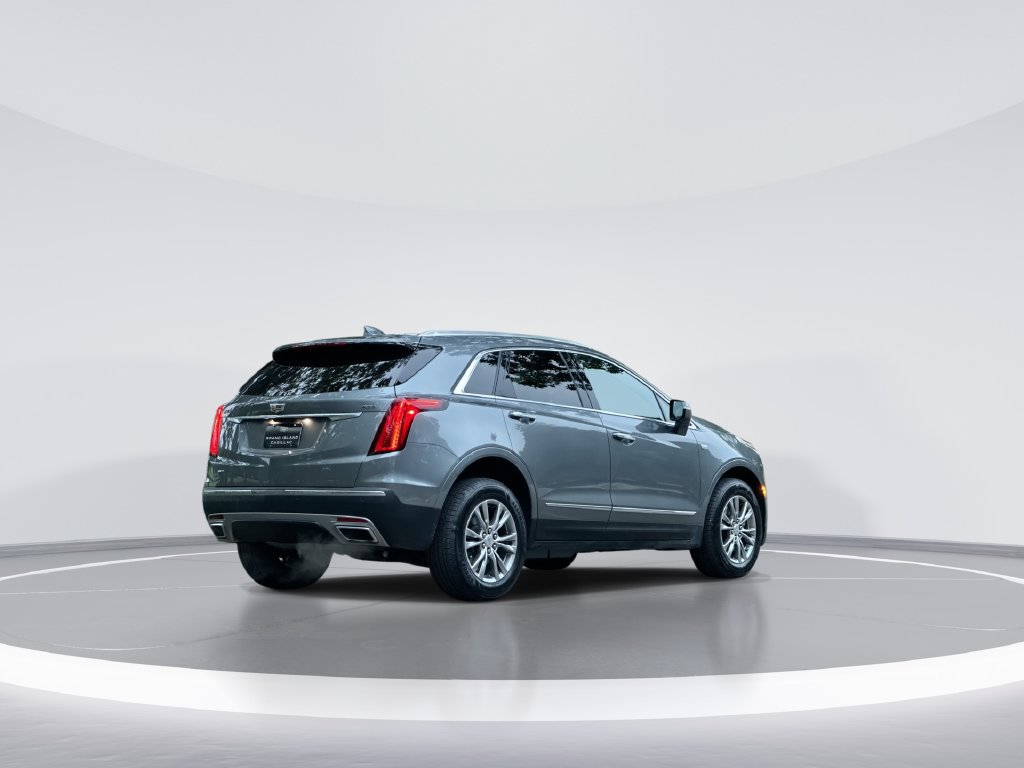 Certified 2021 Cadillac XT5 Premium Luxury AWD/4WD image 8