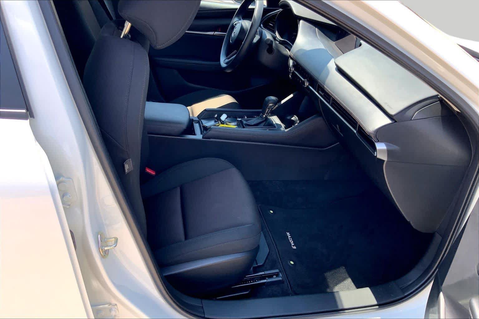 Certified 2026 MAZDA MAZDA3 s FWD image 9