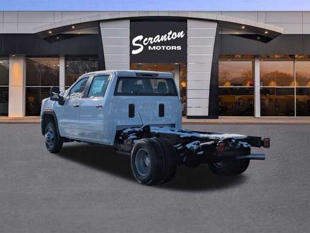 New 2026 GMC Sierra 3500 Pro w/ Snow Plow Prep Package image 3