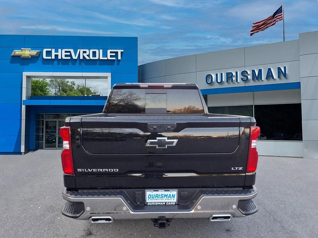 New 2026 Chevrolet Silverado 1500 LTZ w/ LTZ Premium Package image 4